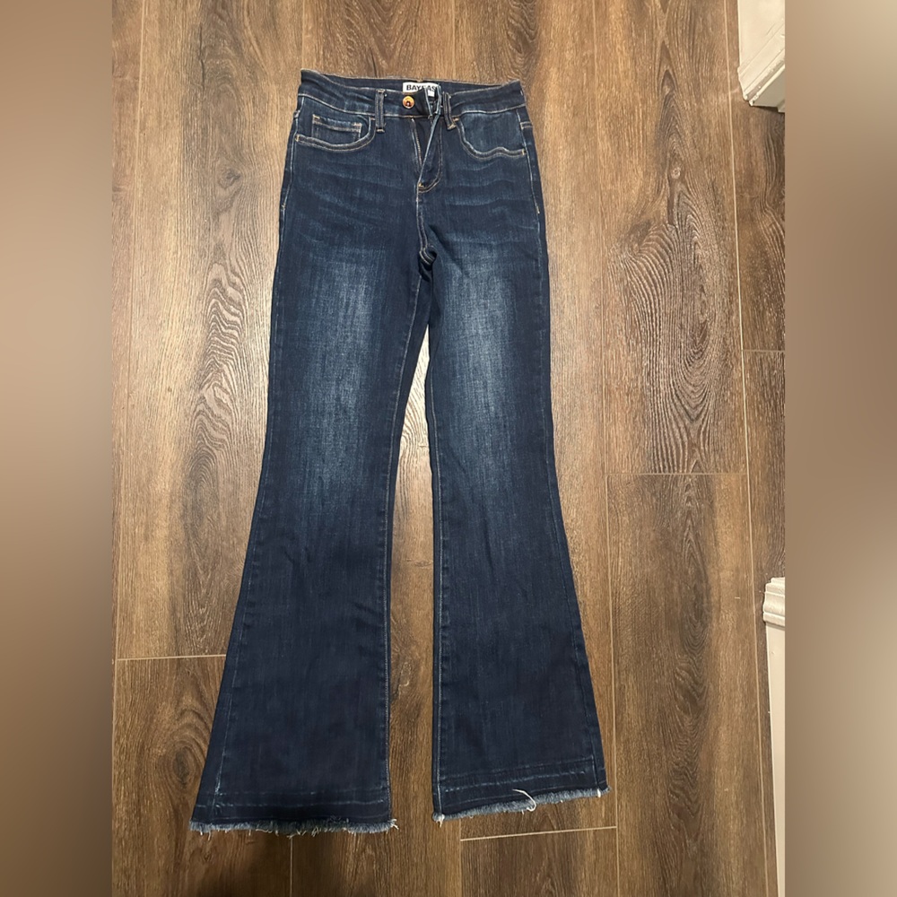Dark Indigo Flare Women's Jeans